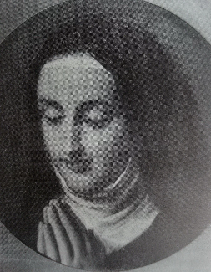 Studio di Santa - 1840, olio su cartone cm. 29x21, coll. privata